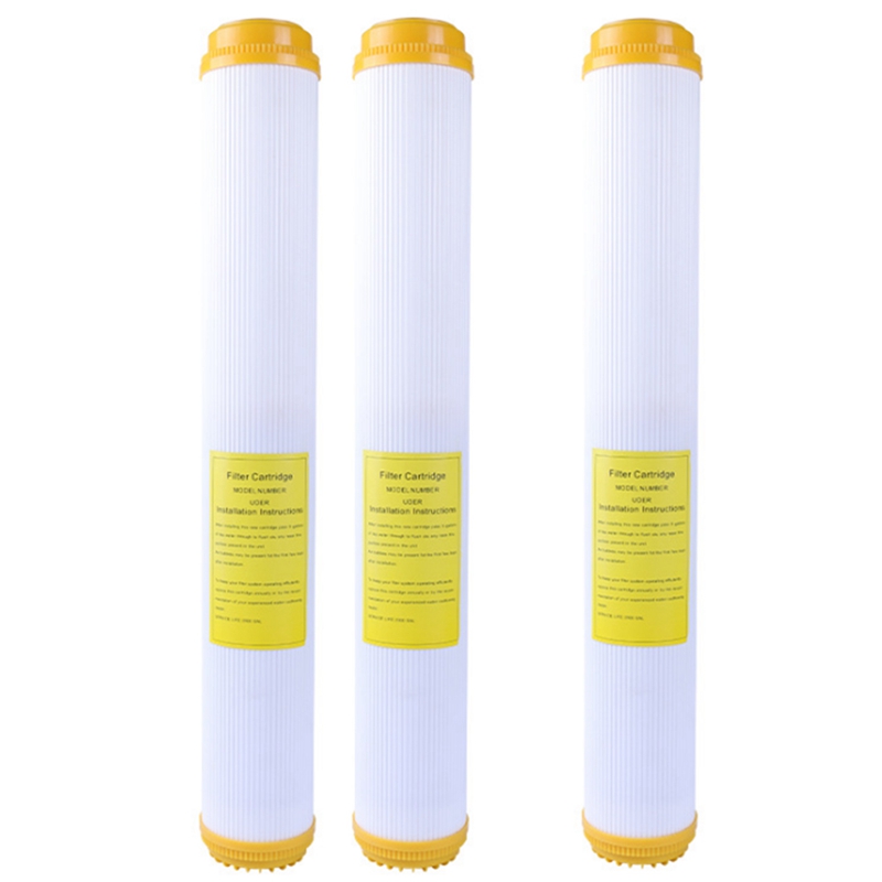20 Inch Resin Filter Cartridge Softened Pure Water Ion Exchange Removes Descaling/Alkaline Water Purifier System