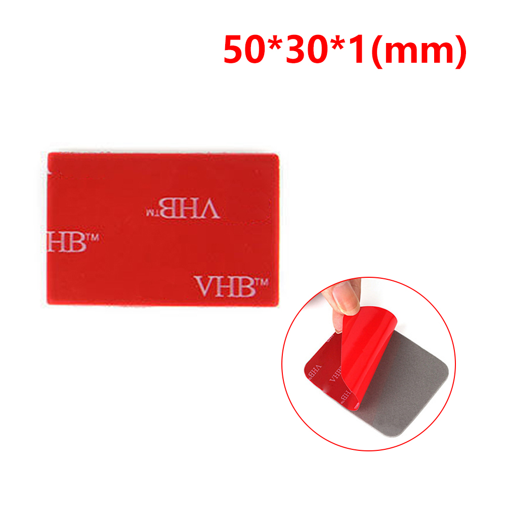 Nastro biadesivo rotondo quadrato da 10 pezzi, resistente, resistente, senza traccia, adesivo impermeabile, resistenza alle alte temperature per l'home office: Viola