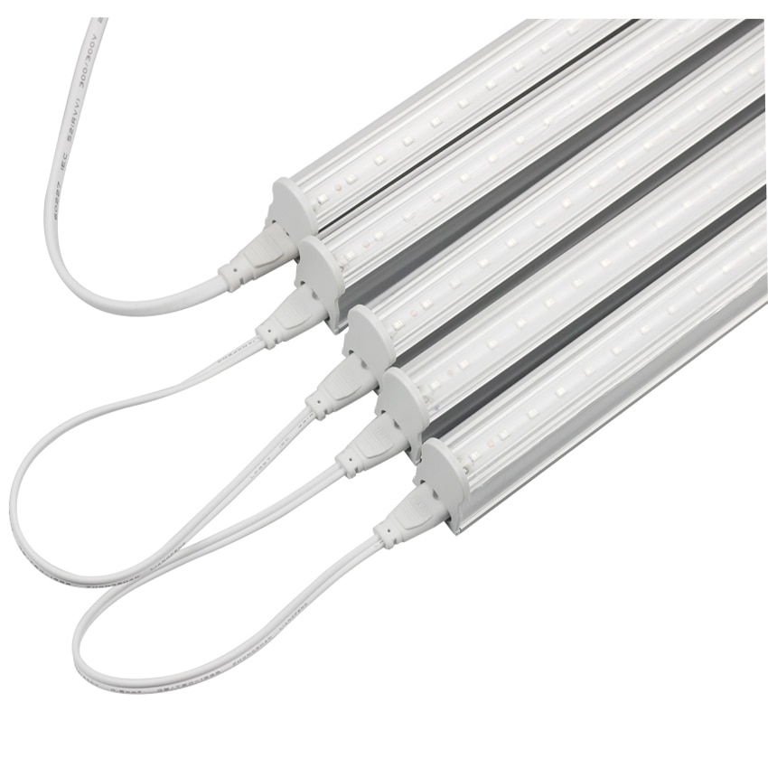 Fitolamp barre de LED bande rigide LED cultiver plante lumière de croissance T5 Tube pour Aquarium serre hydroponique grosebox Phyto plantes d'intérieur