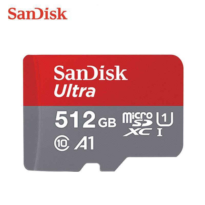 Sandisk Original tf Micro SD 1TB 512GB Class10 TF Card 32GB 64GB 128gb 256GB Max 150MB/S memory card for samrtphone and table PC: 512GB