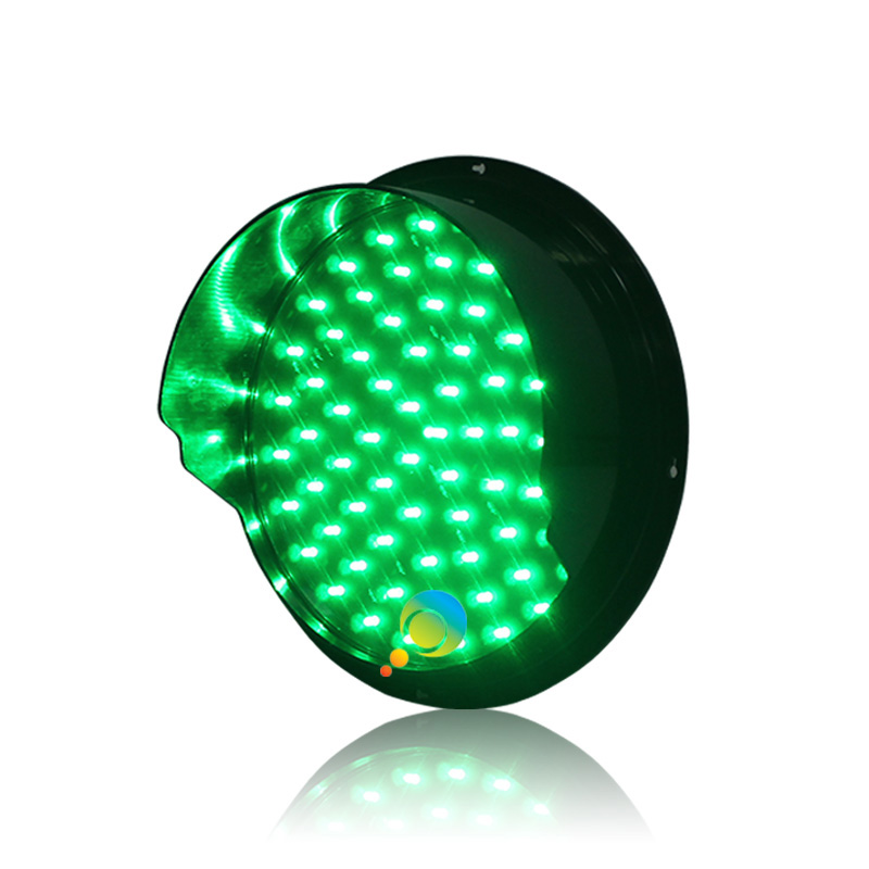 DC12V 12 inch 300mm LED traffic signal light red traffic replacement for