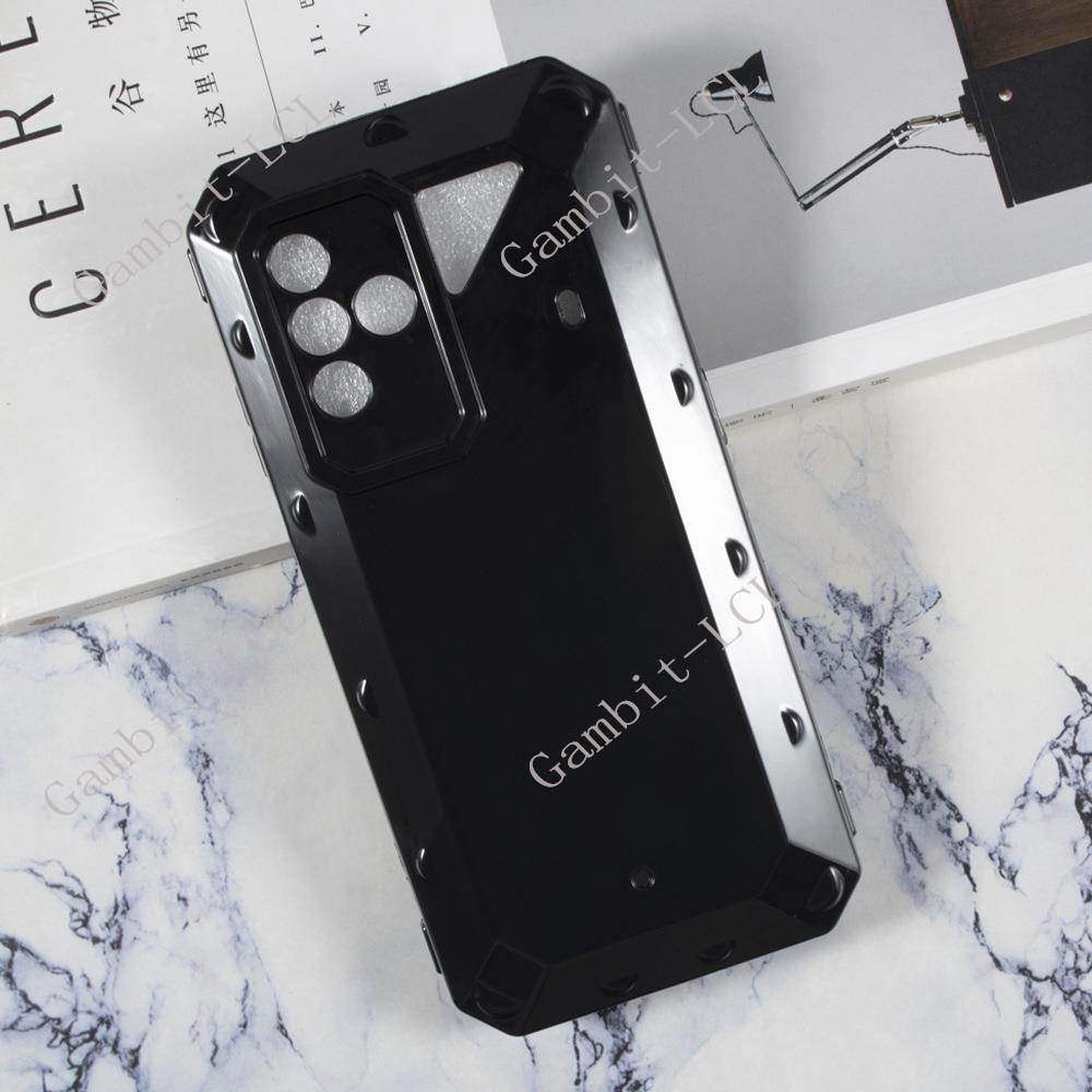 För ulefone power armor 18t 18 armor 18 armor 18t 6.58 " silikon smartphone telefon skyddande bakskal mjukt tpu-skal: Magmuskler / Svart