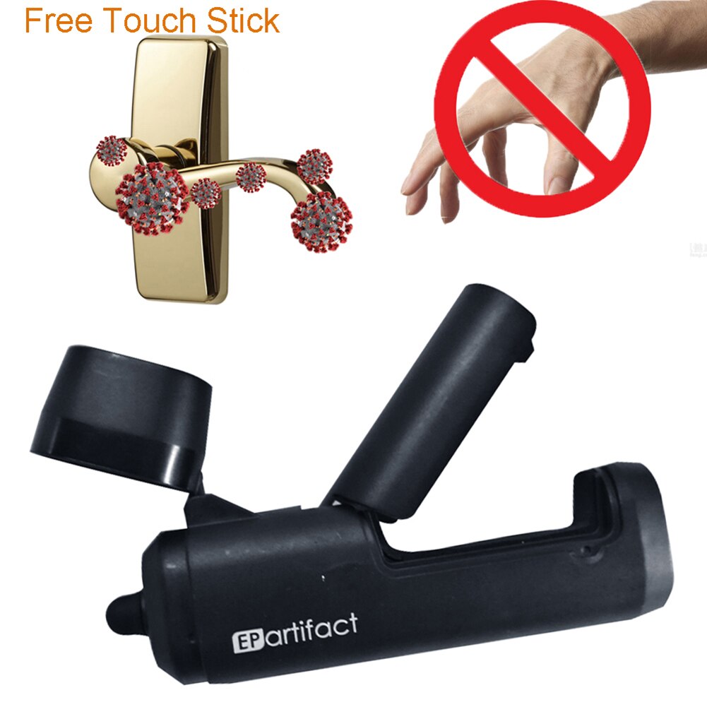 Press Elevator Hand Stick Avoid Touch Elevator Reaching No Touch Virus Defender Anti-epidemic Elevator Contacting Elevator