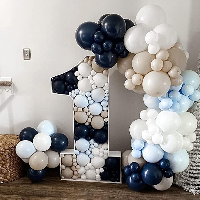 50 Stuks Wit Zand Ballonnen 10 inch Baby Douche Ballon Retro Salie Groen Kaki Stoffig Roze Helium Lucht Globos voor verjaardagsfeestje Deco