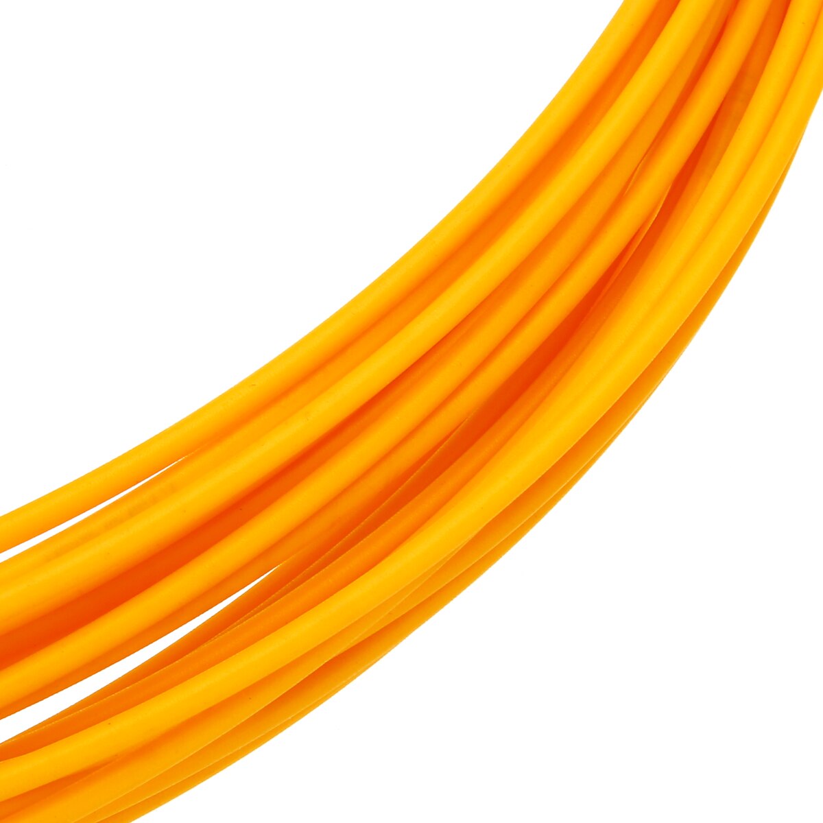 10m 3mm fiberglas kabel skubtrækkere kanal slangestang tape ledning kabel løbestang kanaltape aftrækker