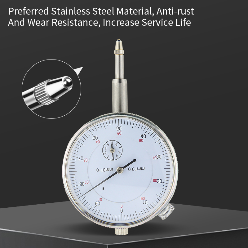 0.01mm Resolution Dial indicator Magnetic table Holder stand Dial Gauge Universal Magnetic Stand Base Indicator Measurement Tool