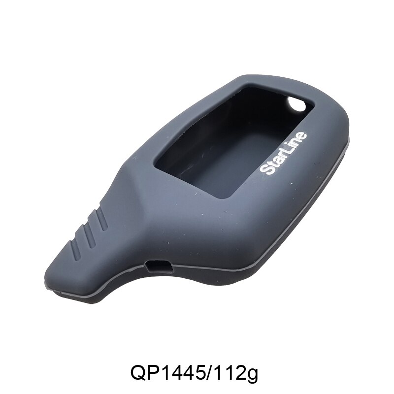 1 Pcs Silicone Autosleutel Case Cover Voor Originele Starline B9/B91/B6/B61/A91/a61/V7 Sleutelhanger Auto Afstandsbediening 2 Weg Alarm: 1 Pcs gray