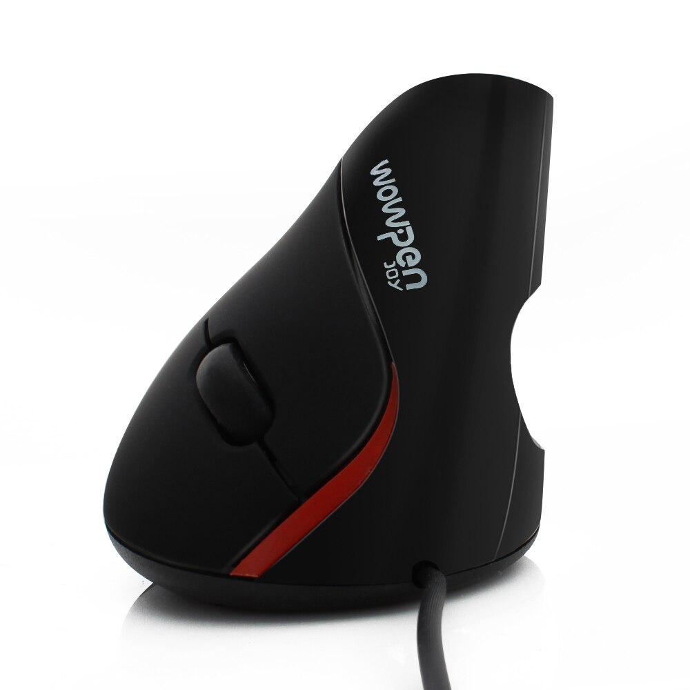 Vertical Office Mouse USB Wired Optical Mouse Ergonomic Computer Gaming Mause With 5 Button 1600 DPI Upright Mice For PC Laptop