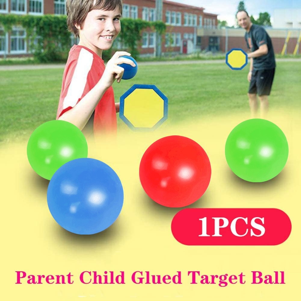 4 stücke Klebrige Bälle Stressabbau Spielzeug klebrig Zauberstab Ball Dekompression Spielzeug Stock Zauberstab Ball Dekompression quetschen Bälle freundlicher Spielzeug