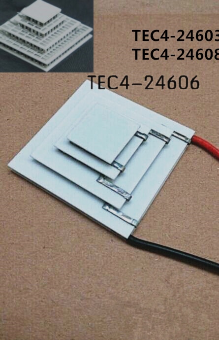 Four-stage deep cooling 4-layer temperature difference 107 degrees Semiconductor refrigeration sheet TEC4-24603 24606 24608