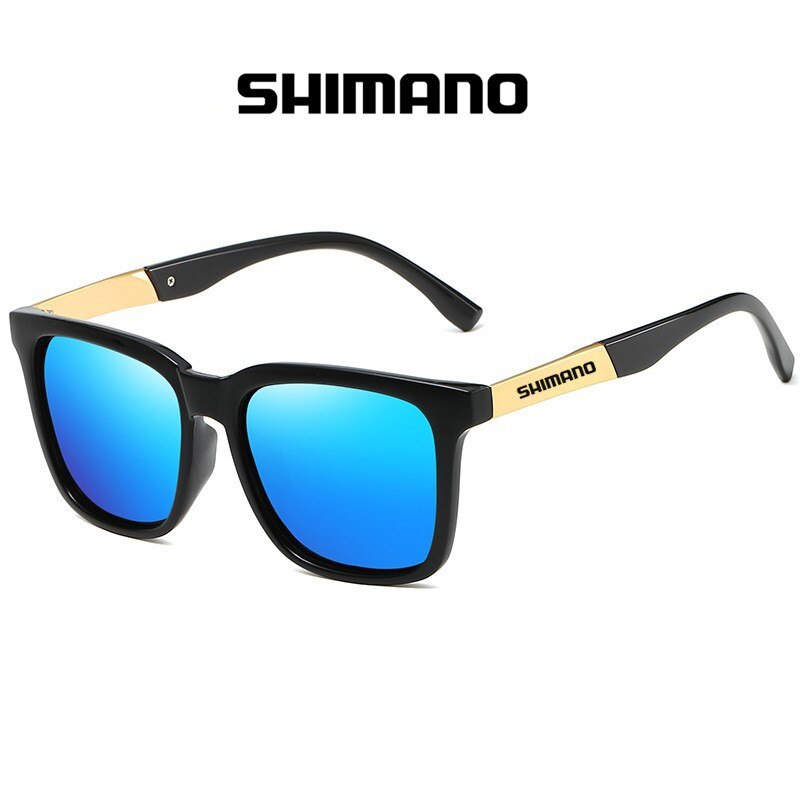 Shimano Fishing Glasses Men's Women Outdoor Leisure Retro Fishing Sunglasses Driving Polarized Sunglasses 105#: 01