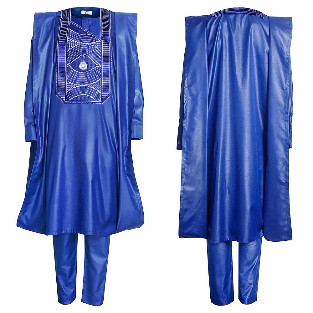 H &amp; D – vêtements traditionnels africains, tenue formelle, Bazin Riche, tenues Dashiki, chemise, pantalon, Robe, vêtements musulmans pour hommes, 2022