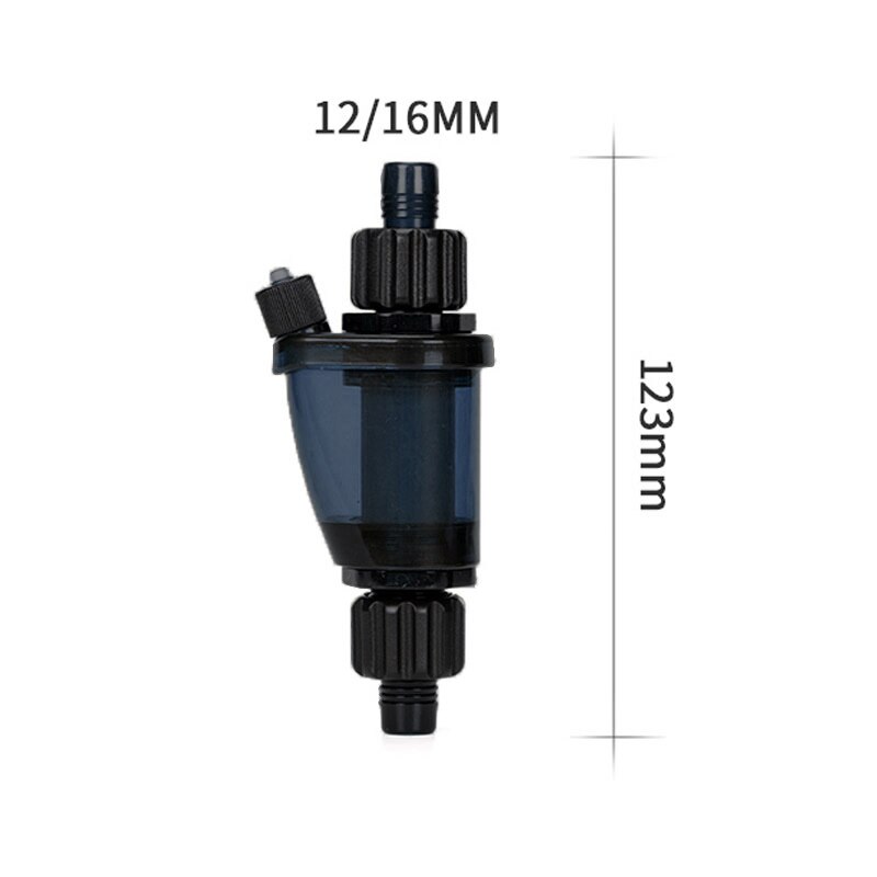 Aquarium uit cilinder  co2 verstuiversysteem diffuser  co2 verstuiversysteem  co2 diffuser: 12-16mm
