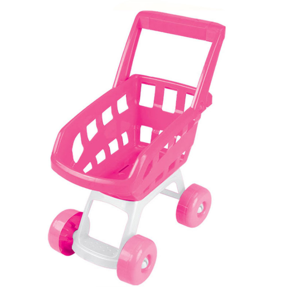 Lebensmittel Spielzeug freundlicher Simulation Spielen Haus Spielzeug Warenkorb Spielzeug Große Baby Supermarkt Wagen Obst Beste