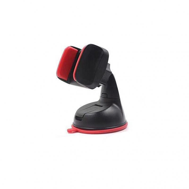 Universele Auto Magnetische Dashboard Beugel Mobiele Telefoon Clip Auto Telefoon Houder Antislip Mobiele Telefoon Mount Voor Xiaomi: Red