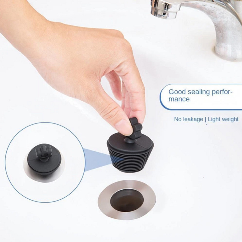 Universal- Silikon Abfluss Abdeckung Waschbecken Badewanne Bodenablauf Waschbecken Abdeckung Ablauf Stecker für Badezimmer