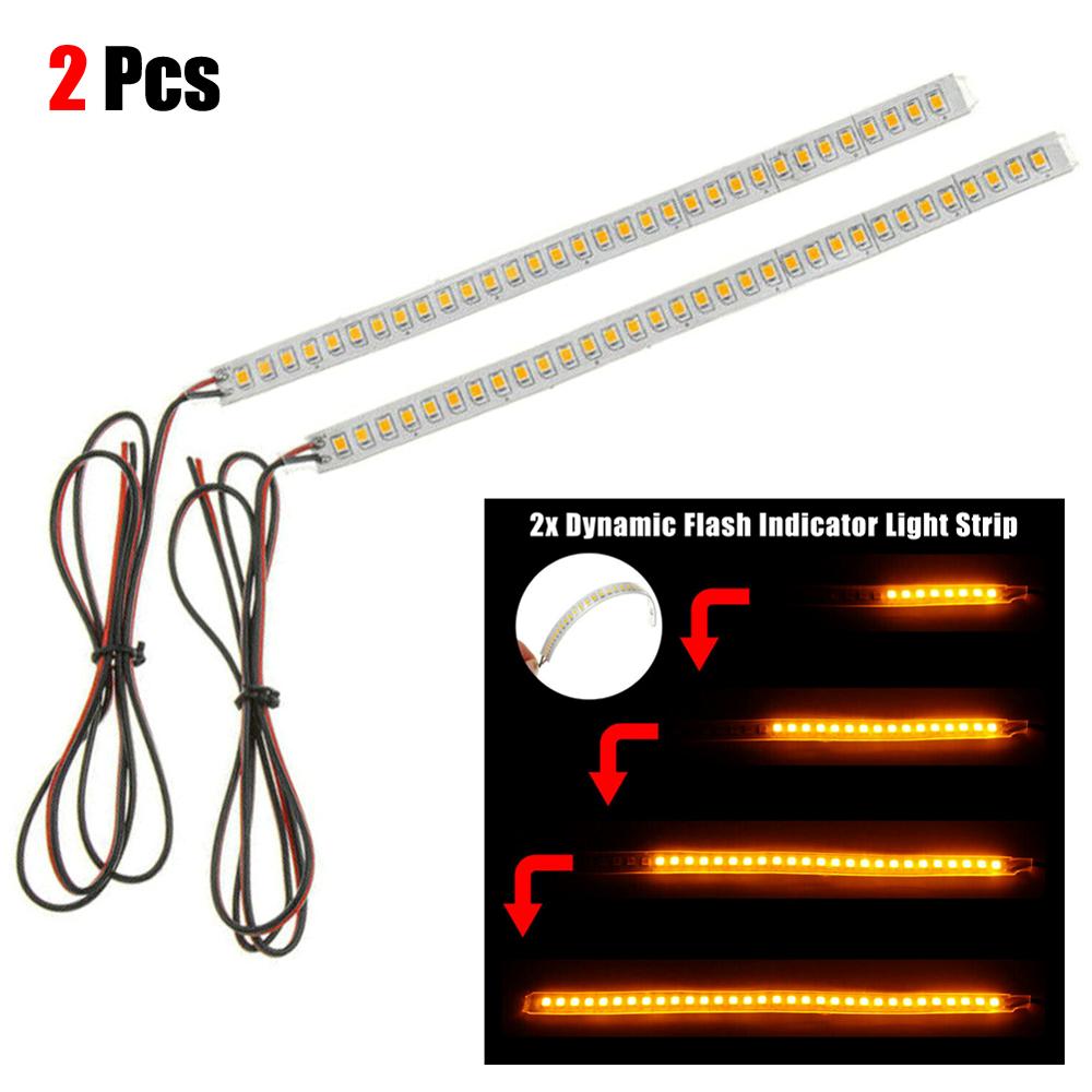 12V 5W Auto Dynamische Led Achterzijde Spiegel Arrow Arrow Strip Set: Default Title