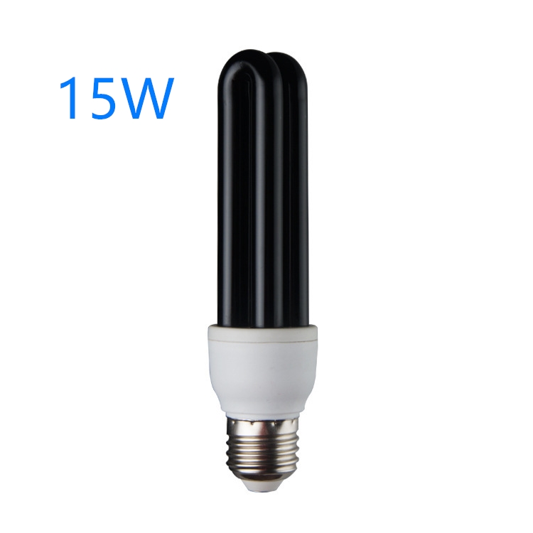 Germicidal Light Portable Tube UVC Sterilizer Kill Dust Mite Eliminator Esterilizador UV Light UV Lamp For Bedroom Hospital Home: 15W Straight