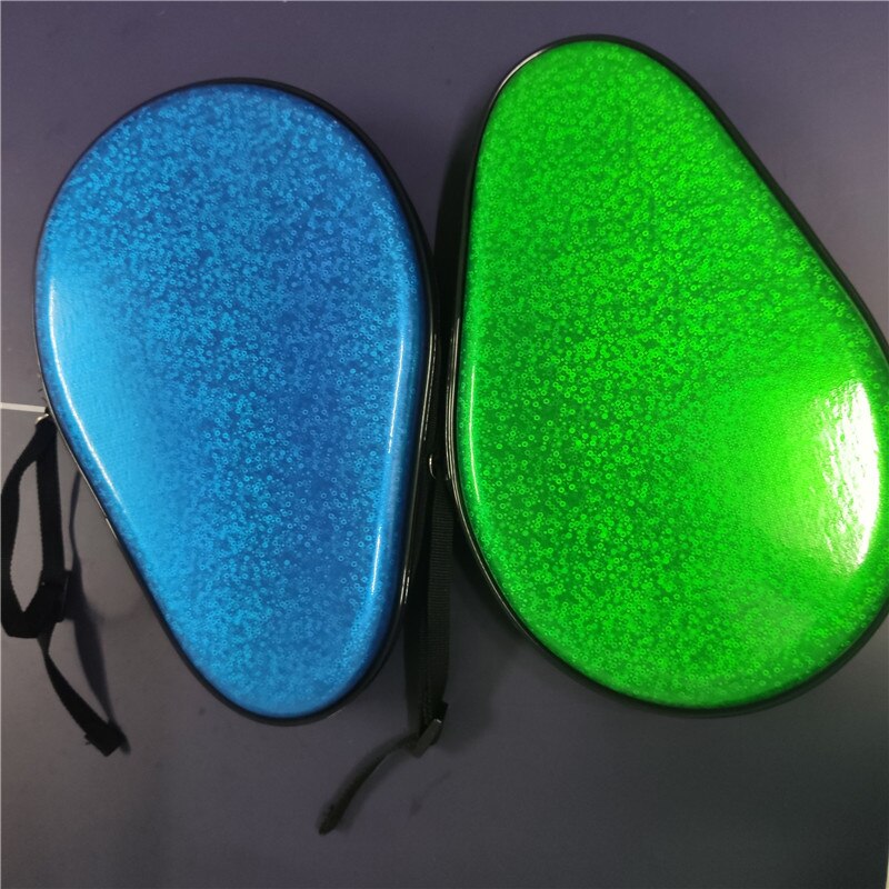 Gourd Table Tennis Case Hard PU Waterproof Table Tennis Racket Bag Table Tennis Accessories