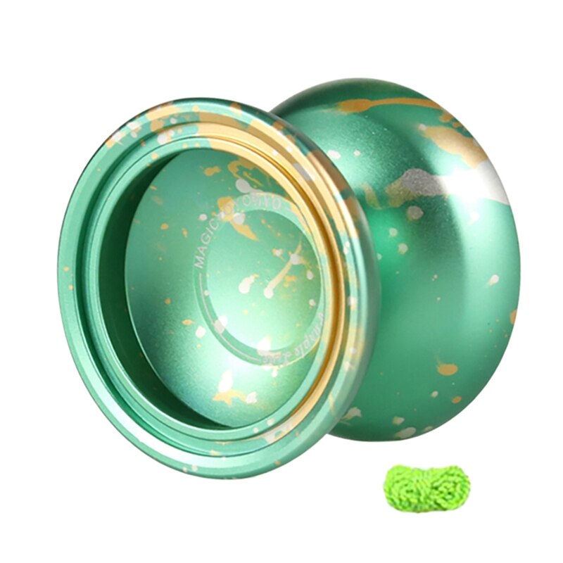 Magicyoyo  v5 professional live sleep yoyo cnc alloy yoyo ball metal yo-yo with yoyo strings: Default Title