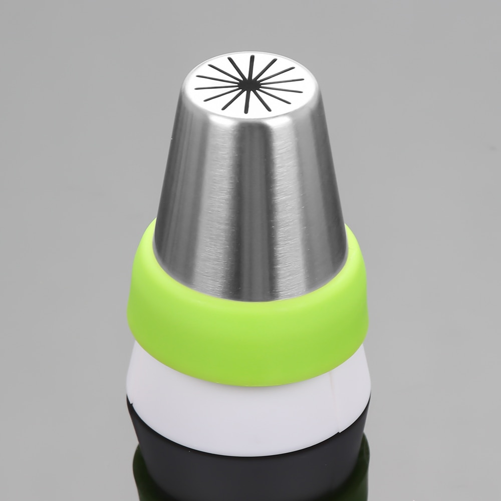 11Pcs Rvs Cake Nozzles Russische Gebak Tip Icing Piping Nozzle Decorating Gereedschap Fondant Zoetwaren Sugarcraft