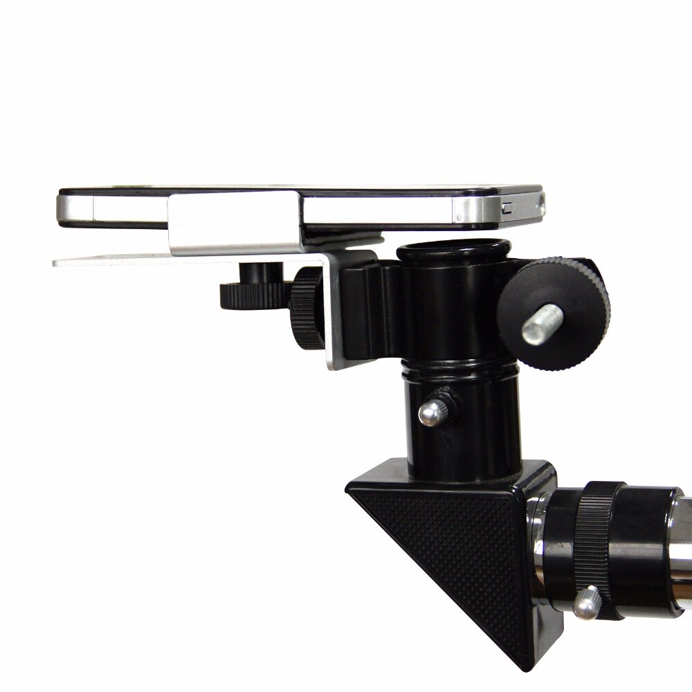 Metalen Astronomische Telescoop Aansluiten Mobiele Telefoon Houder