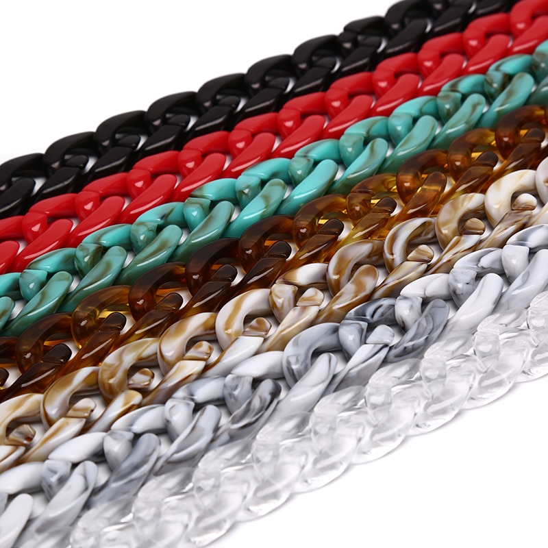 Acryl Leesbril Opknoping Hals Ketting Zonnebril Keten Lanyard Glazen Ketting Brillen Strap Zomer