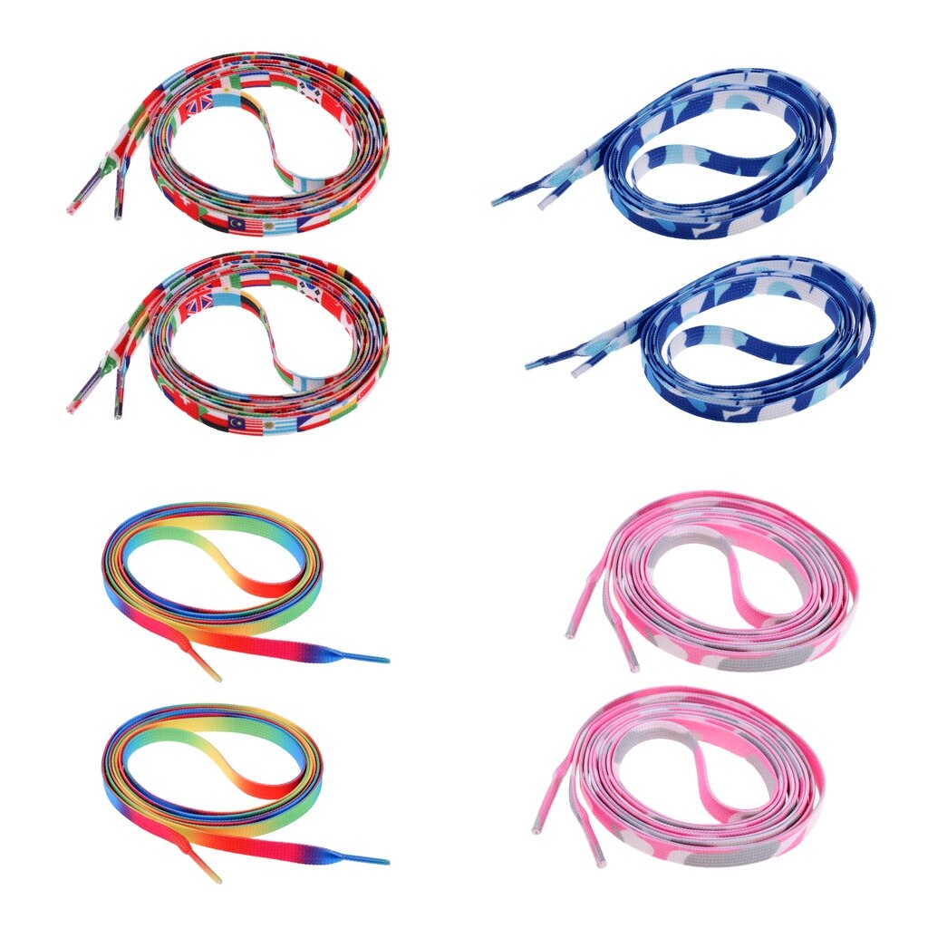 Lovoski-cordones para deportes al aire libre, cuerda para patines de 180cm, patines de hielo, cordones de Hockey, botas, cuerda, 1 par