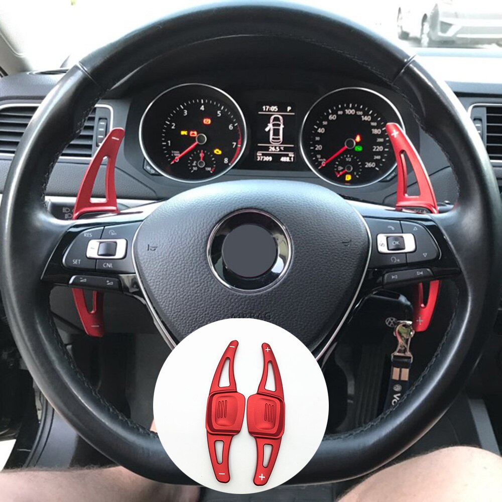 Paddle Shifter For VW Tiguan MK2 Golf 7/7.5 Variant Alltrack MK7 T-Cross Passat B8 Steering Wheel DSG Shift Extension