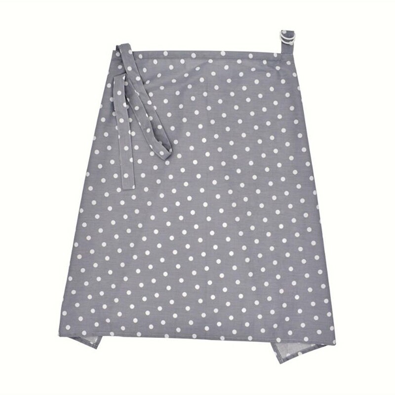 Konssy Mousseline Voedingshoes voor Baby Borstvoeding, Ademend 100% Katoen Borstvoeding Cover met Stijve Hoepel voor Moeder Verpleegschort, Multi-use