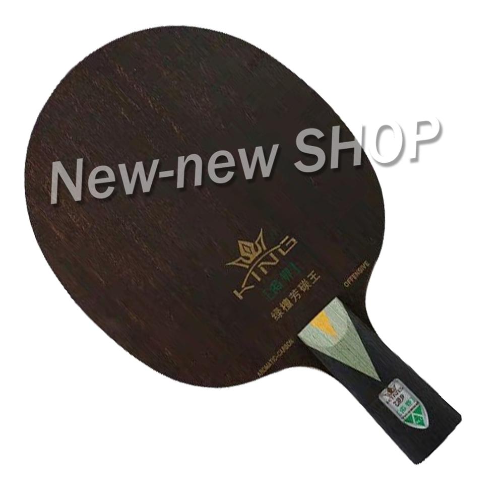 Amicizia 729 RE EBANO KLC Lama Tennis Da Tavolo 729 In Legno di Palissandro ALC 729 Verde ALc Racchetta EBANO Ping Pong Bat/ paddle