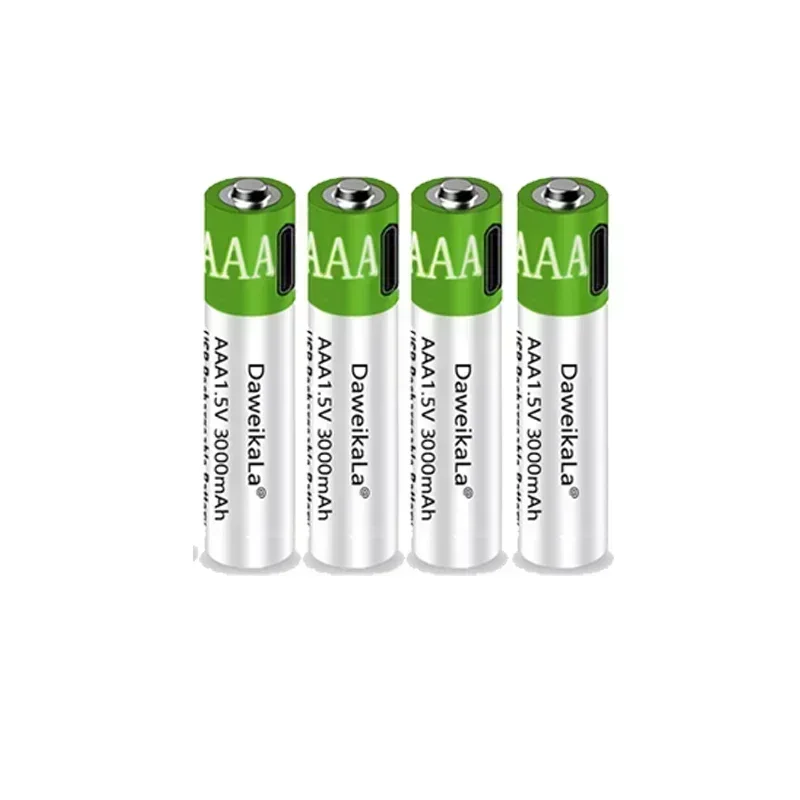 AAA Usb Rechargeable Battery Lifepo4 Original Rechargeable Lithium Batteries Power Bank Aaa Recharable Recharchable Finger
