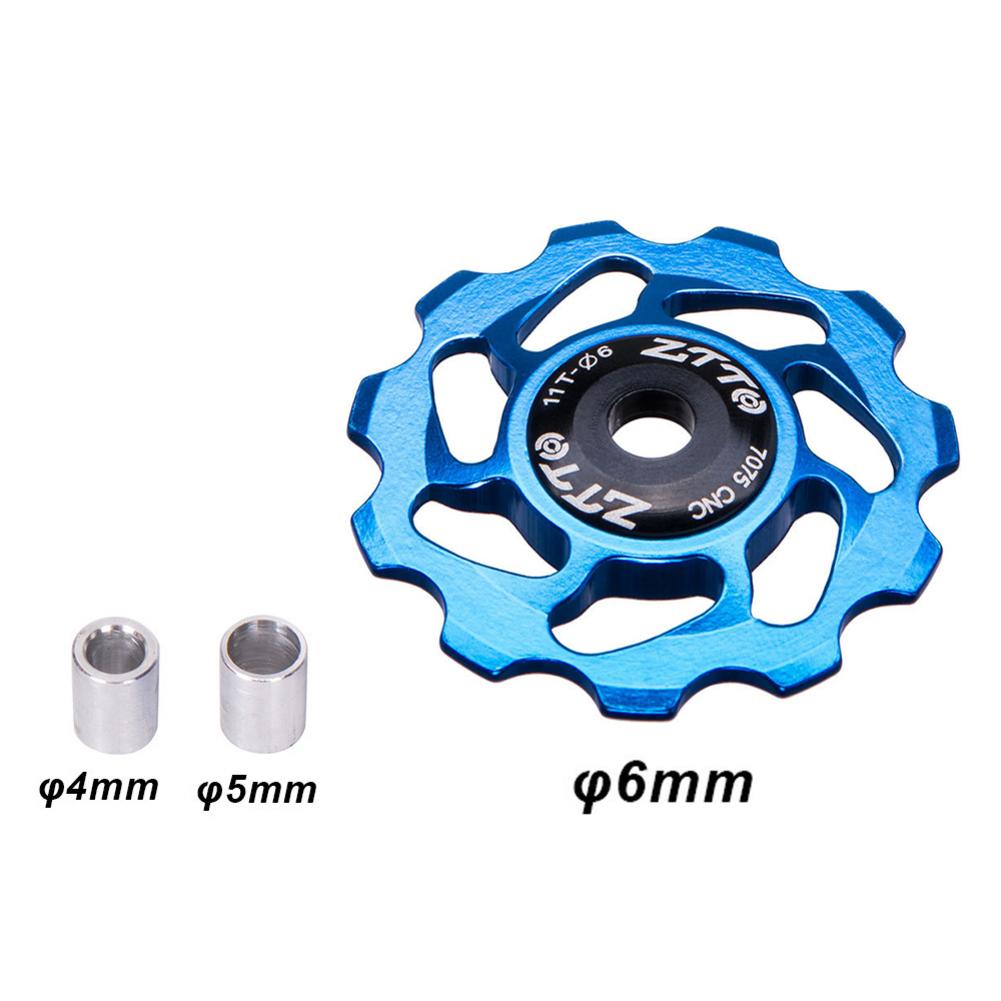 11 T Aluminium Mtb Fiets Achterderailleur Pulley Jockey Racefiets Gids Roller Spanner Deel Fietsen Accessoire