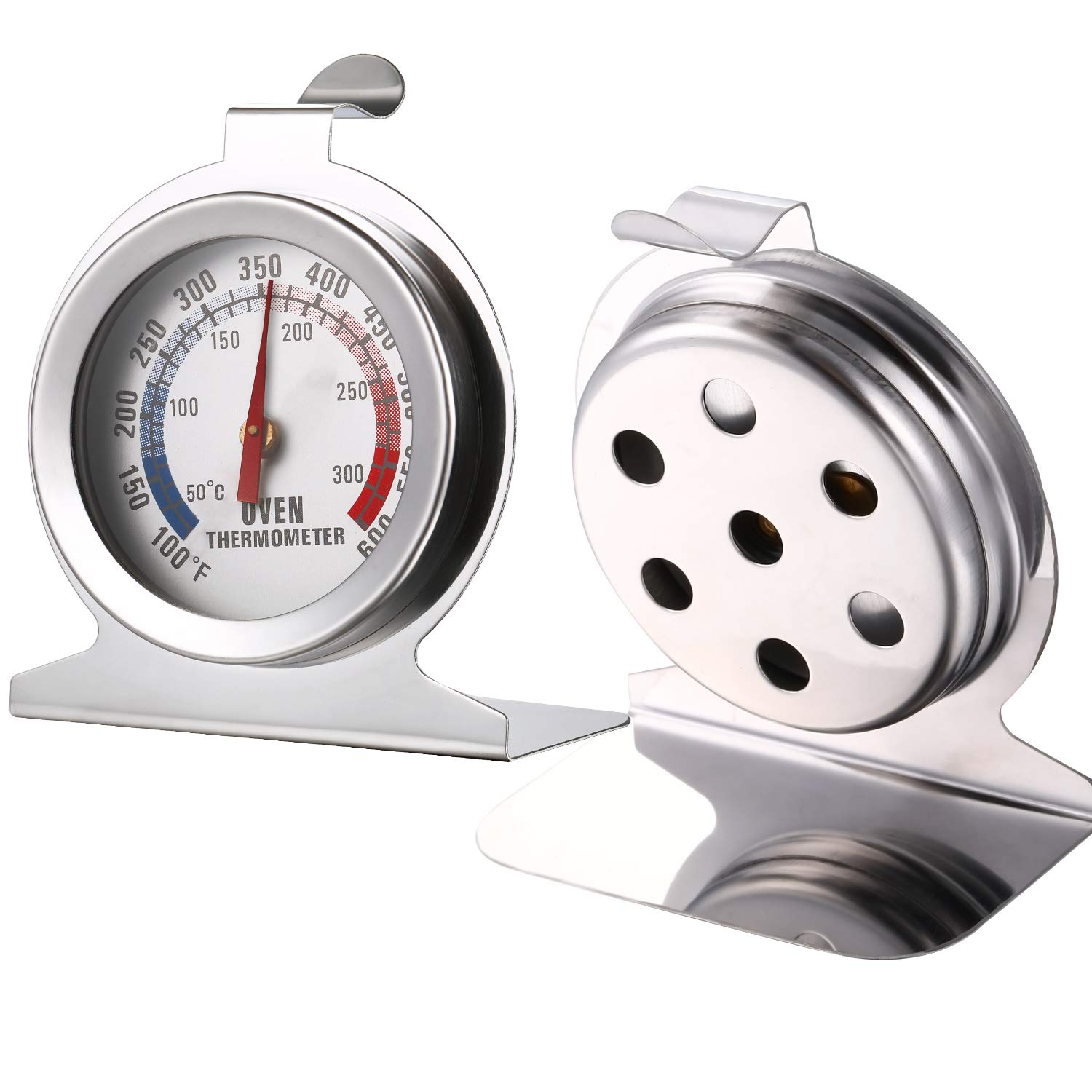 Oven Thermometer Oven Grote Dial Thermometer Rvs Oven Grill Roker Monitoring Thermometer Voor Keuken Koken Bakken