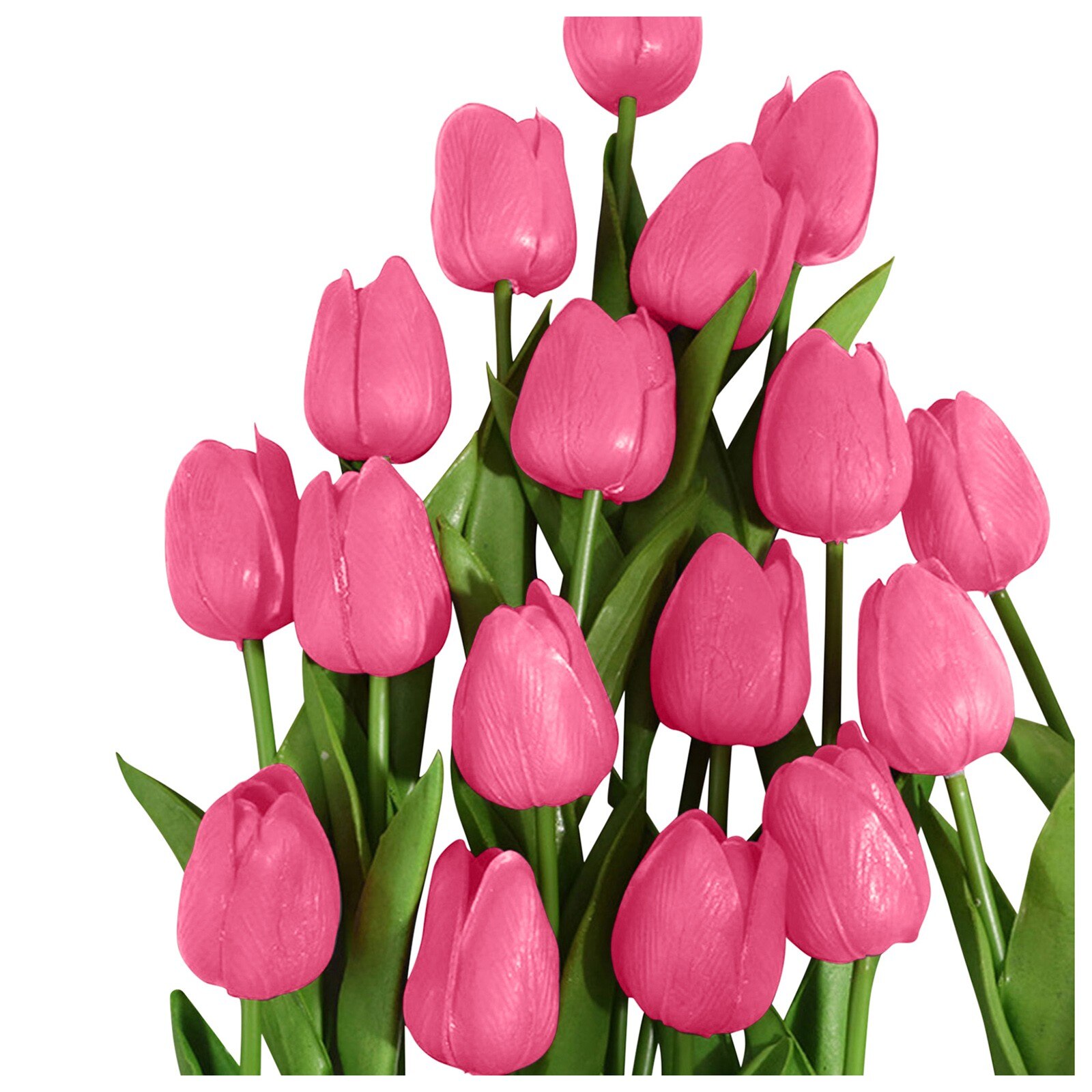 10 STKS Tulp Simulatie Bloem Tulp Rose Kunstbloem Latex Real Touch Bruidsboeket Home Decor Bruiloft Decoratie kopen vanaf een prijs van 4.73