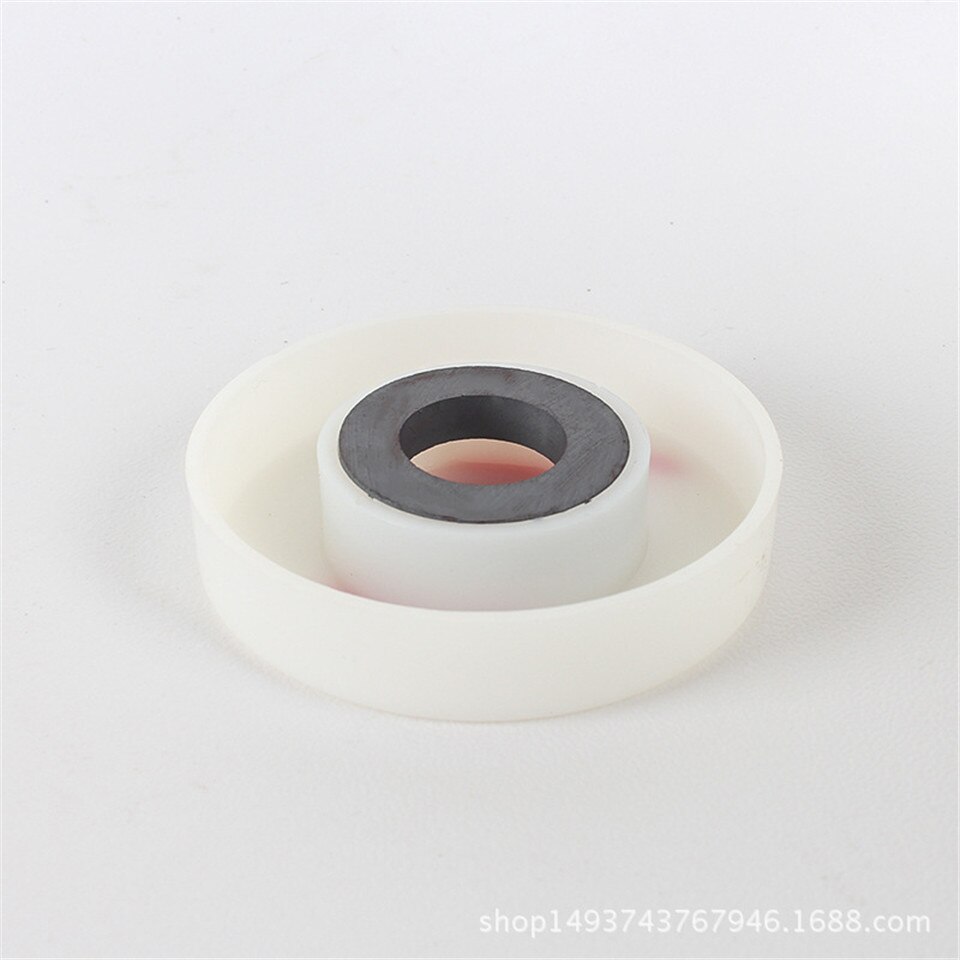 BSTFAMLY Chess Set Plastic Magnetic Chess Pieces Chess Game Teaching Chessman Diameter 65mm International Chess IA7