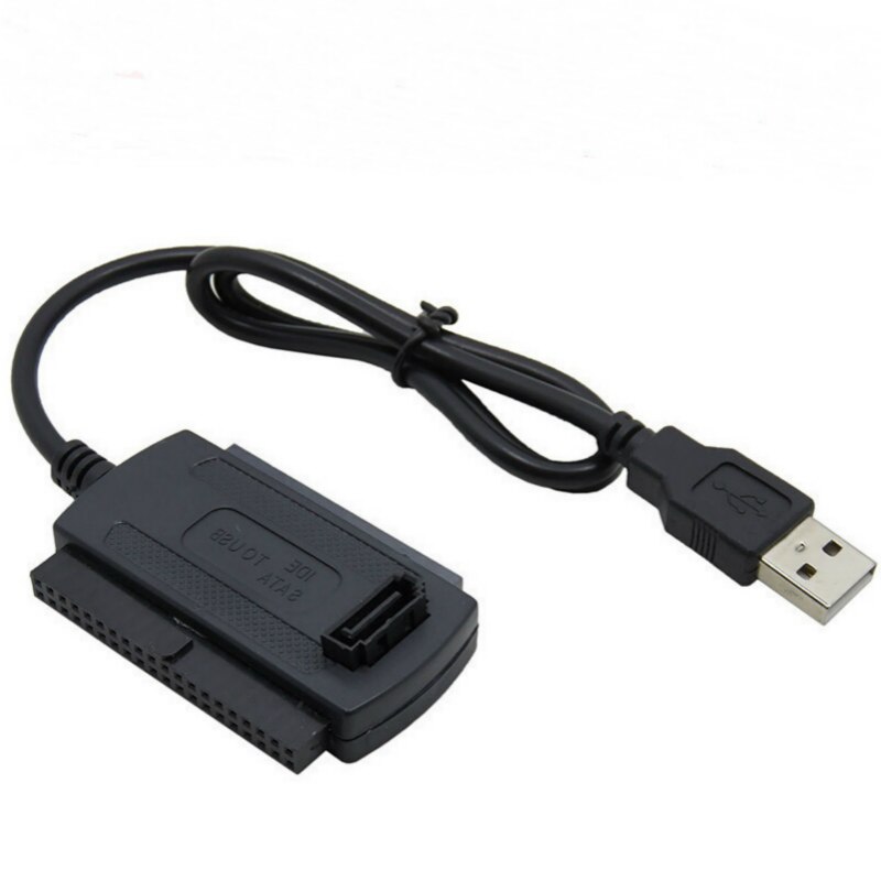 Adaptateur de disque dur SATA PATA IDE USB 2.0 à 2.5 &quot;3.5&quot;, câble convertisseur pour disque dur
