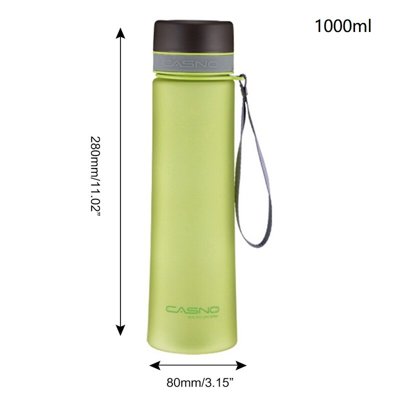 Sac de transport de bouteilles d'eau de sport pochette avec sangle support de pochette en néoprène