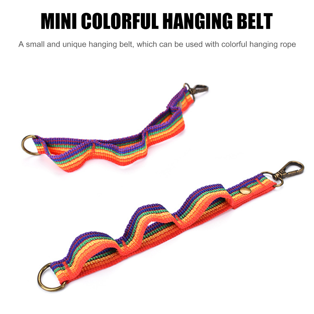 Buntes nylon-zeltaufhängeseil mit schnalle, verlängert, für outdoor-camping, familien-campingausrüstung
