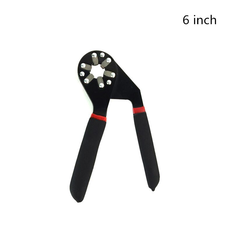 1Pc Universal Wrench Multi-function Adjustable Tool 8/6 inch Open Spanner Plumber Hand Repair Tools ZJM9351: Pattern 4