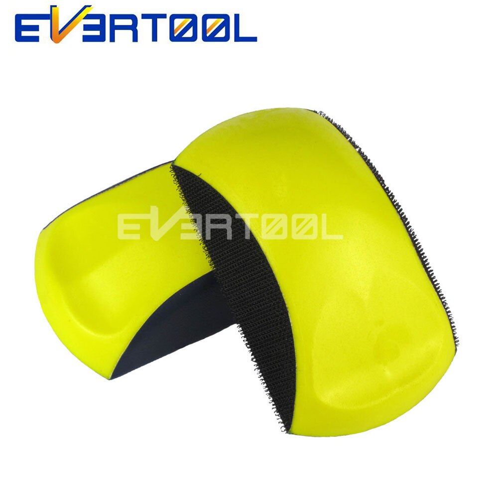 125mm Mouse Shaped Hand Sadning Block