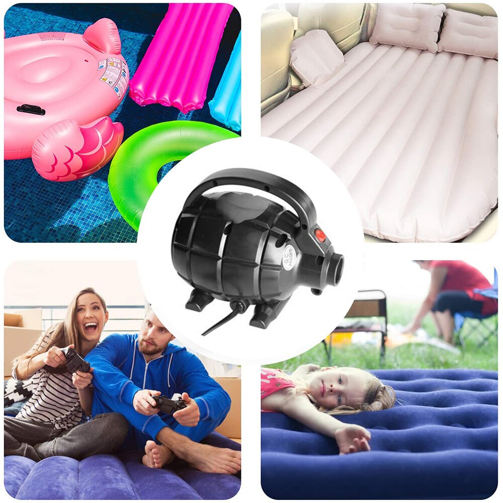 220V 600W Air Compressor Elektrische Air Tumbling Track Gym Pomp Gymnastiek Matten Pomp Elektrische Luchtpomp Eu Plug