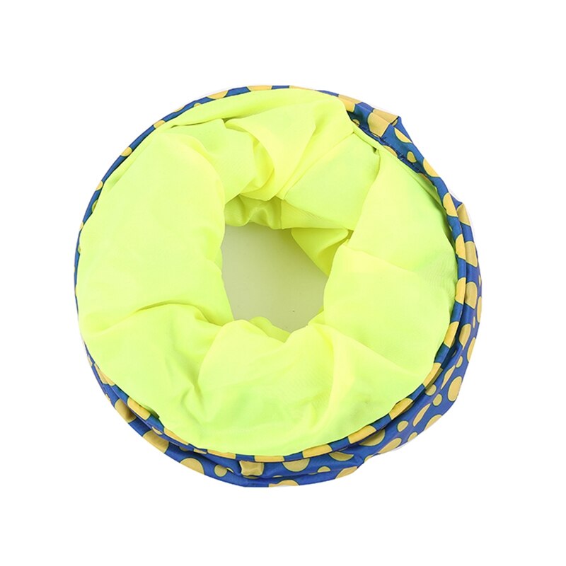 Túnel para mascotas divertido plegable, túnel para gatos, juguetes para gatitos, agujeros para espiar, juguete para cachorros, hurones, juego de conejos, tubos para perros