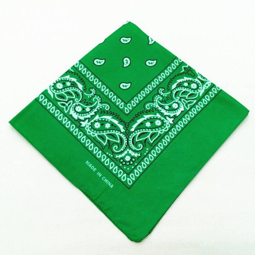 Tout pour pêche écharpe unisexe hommes femmes Bandana bandeau Cowboy Biker chapeau de sport tête enveloppement extérieur écharpe pour vêtements de pêche: green