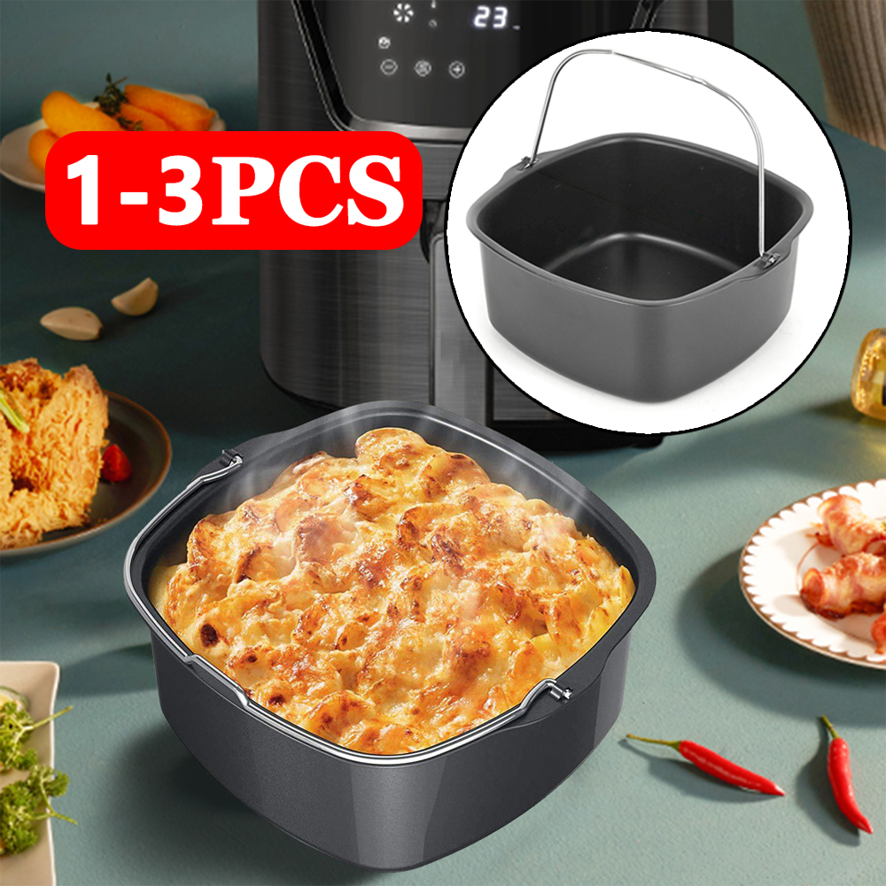 Moule de boîte à toast anti-adhésif, marmite ronde, moule à pain JxLoPG, sans BPA pour la cuisson, ustensiles de cuisson JxKitchen, 7 po, 8 po, 1-3 pièces