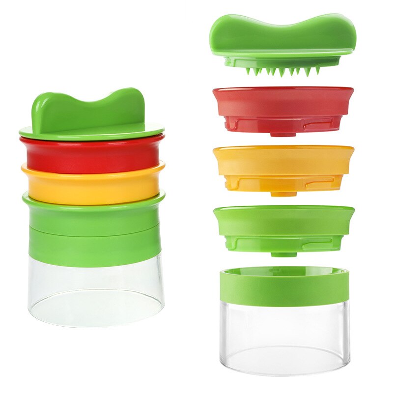 Handheld Spiralizer Vegetable Slicer 3 In 1 Hand Spiral Cutter Veggie Pasta Zucchini Spaghetti Maker for Carrots Salad Cucumber