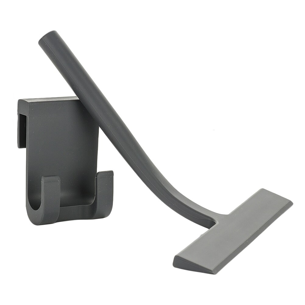 Window Glass Wiper Scraper Wiper Scraper Supplies Window Glass Cleaner Blade Tools Silicone Shower Squeegee: Dark Grey
