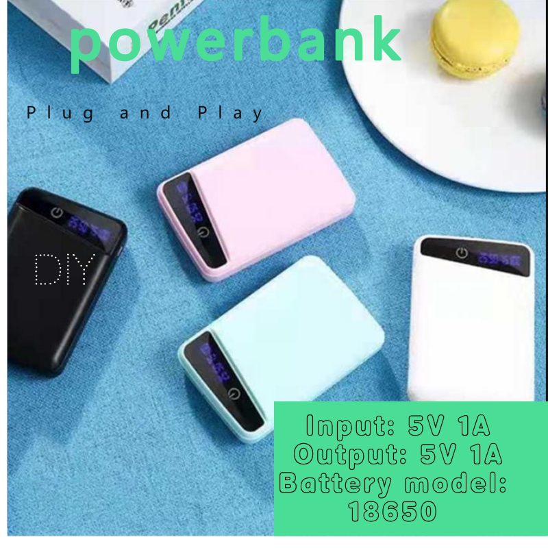 Power Bank 3Pcs18650 Batterij Draagbare Opladen PowerBank 3USB Poorten PoverBank Externe Batterij Oplader Voor Xiao mi mi 9 8 iphone