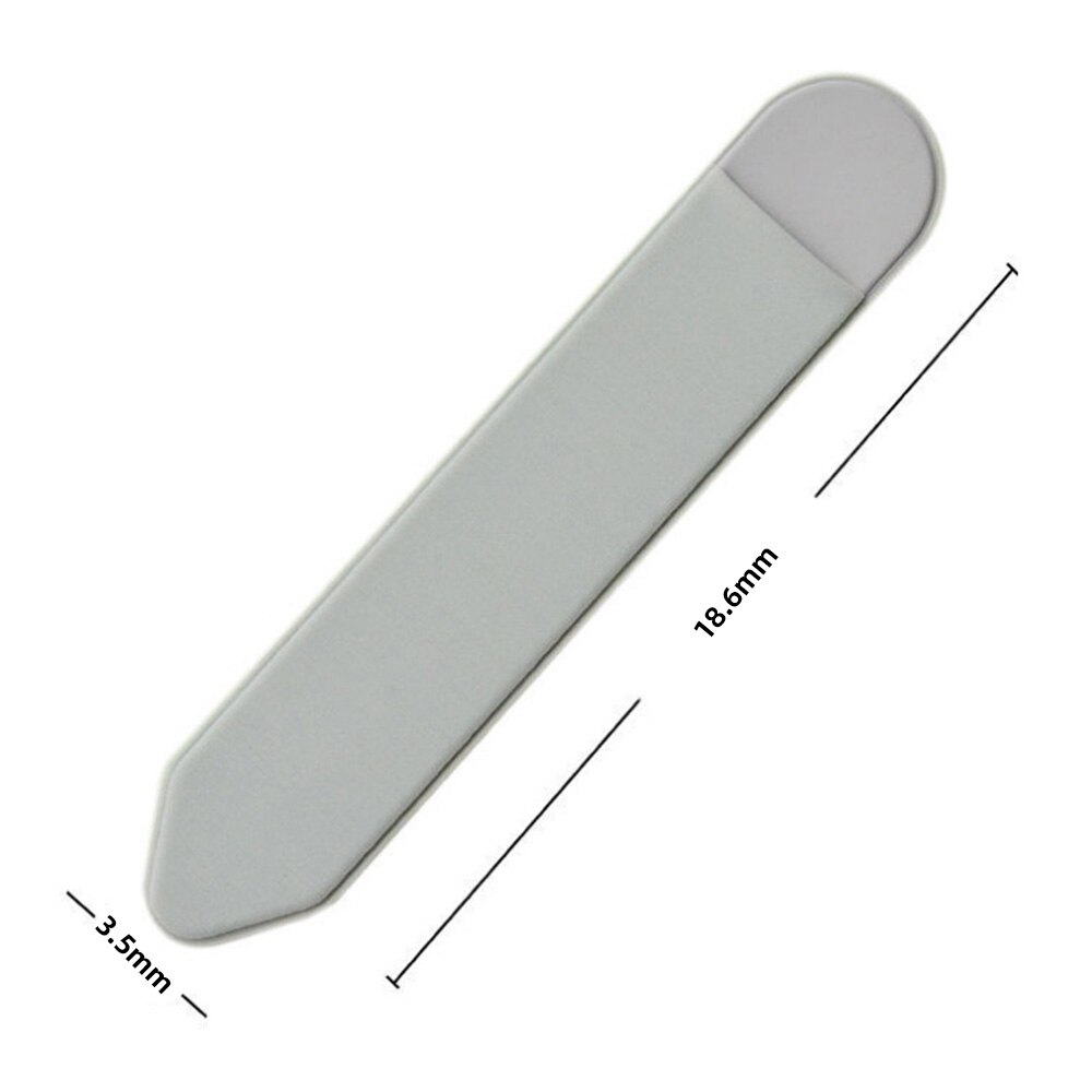 FONKEN Stylus Pen Holder Case for Ipad Android Tablet Active Pen Protect Bag Adhesive Pen Sleeve for Apple Pencil Storage Case: Gray