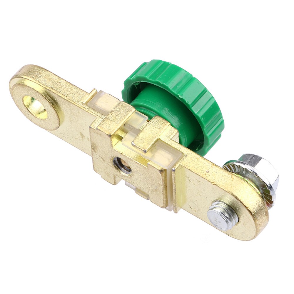 Side Post Battery Master Disconnect Cut Off Switch Universele SI-AT11008 Brass Side Mount Car Auto 19Y20